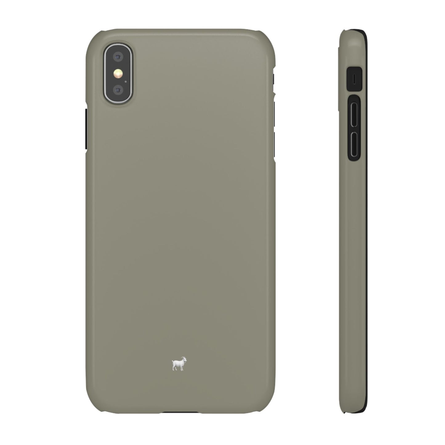 Slim Snap in Smoked Pewter