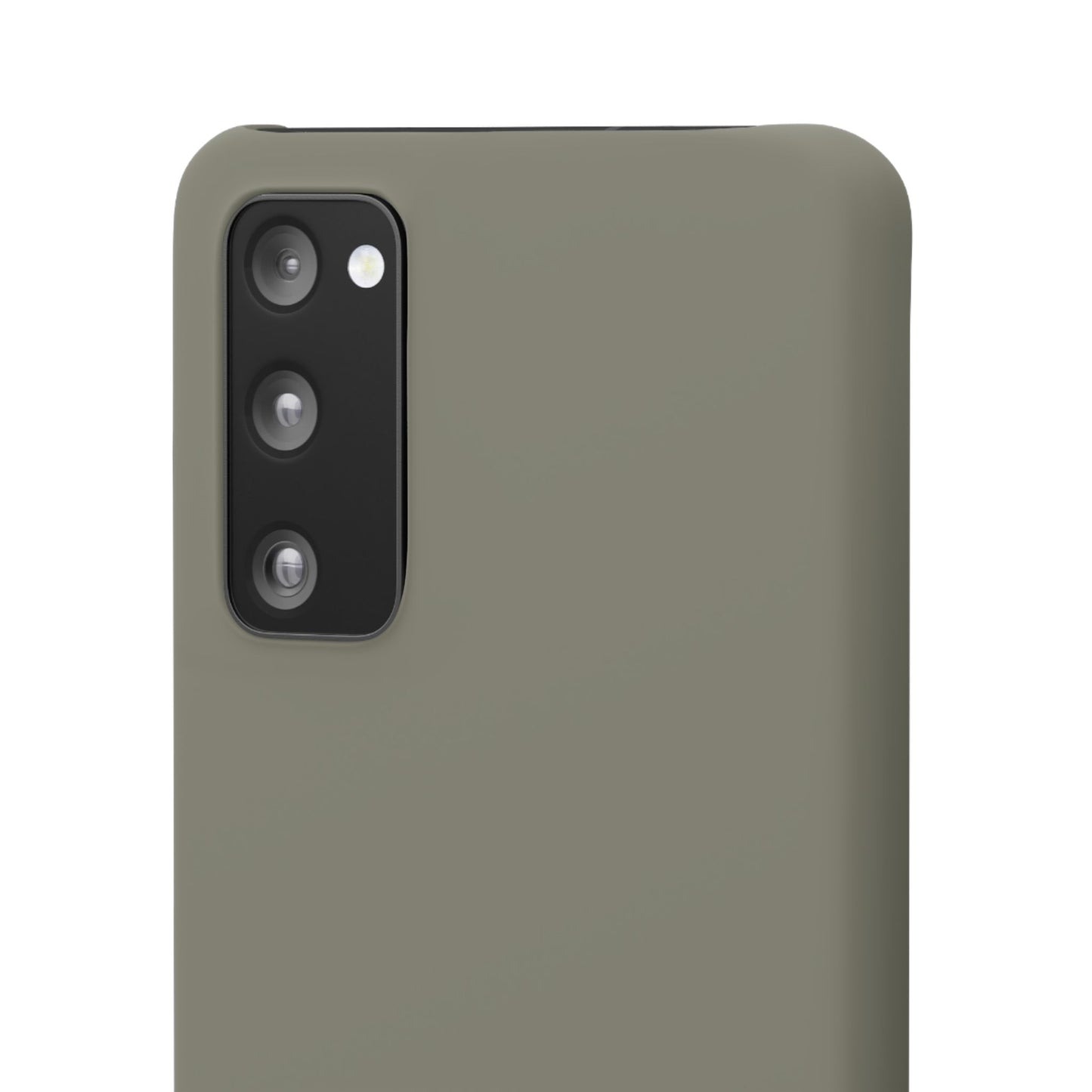 Slim Snap in Smoked Pewter