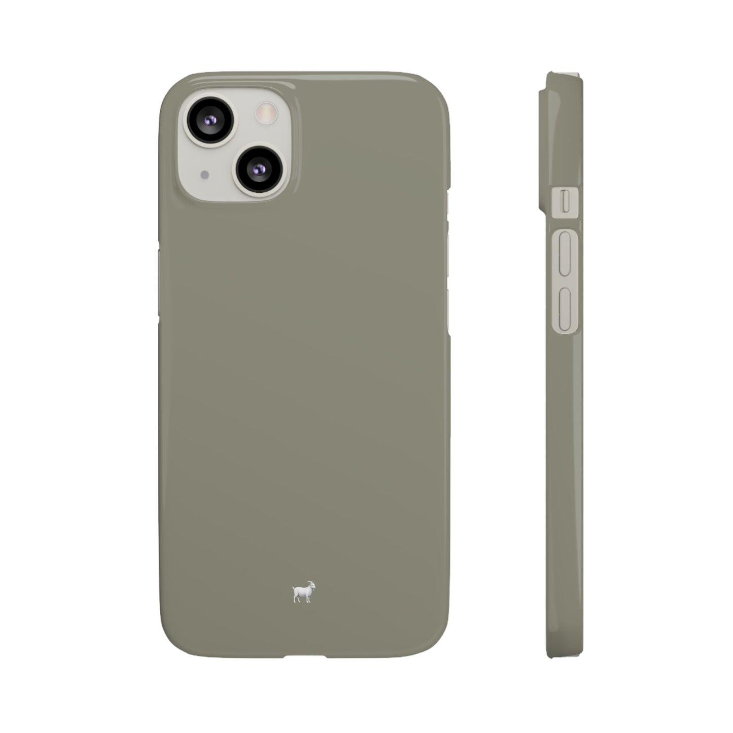 Slim Snap in Smoked Pewter