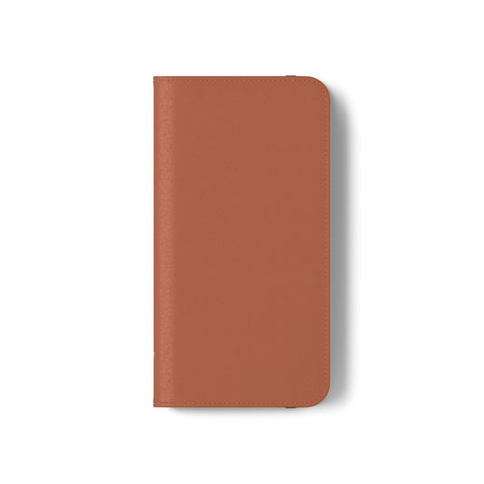Wallet Flip in Amber Depth