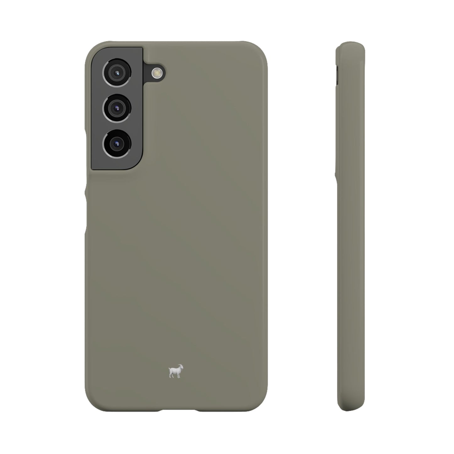 Slim Snap in Smoked Pewter