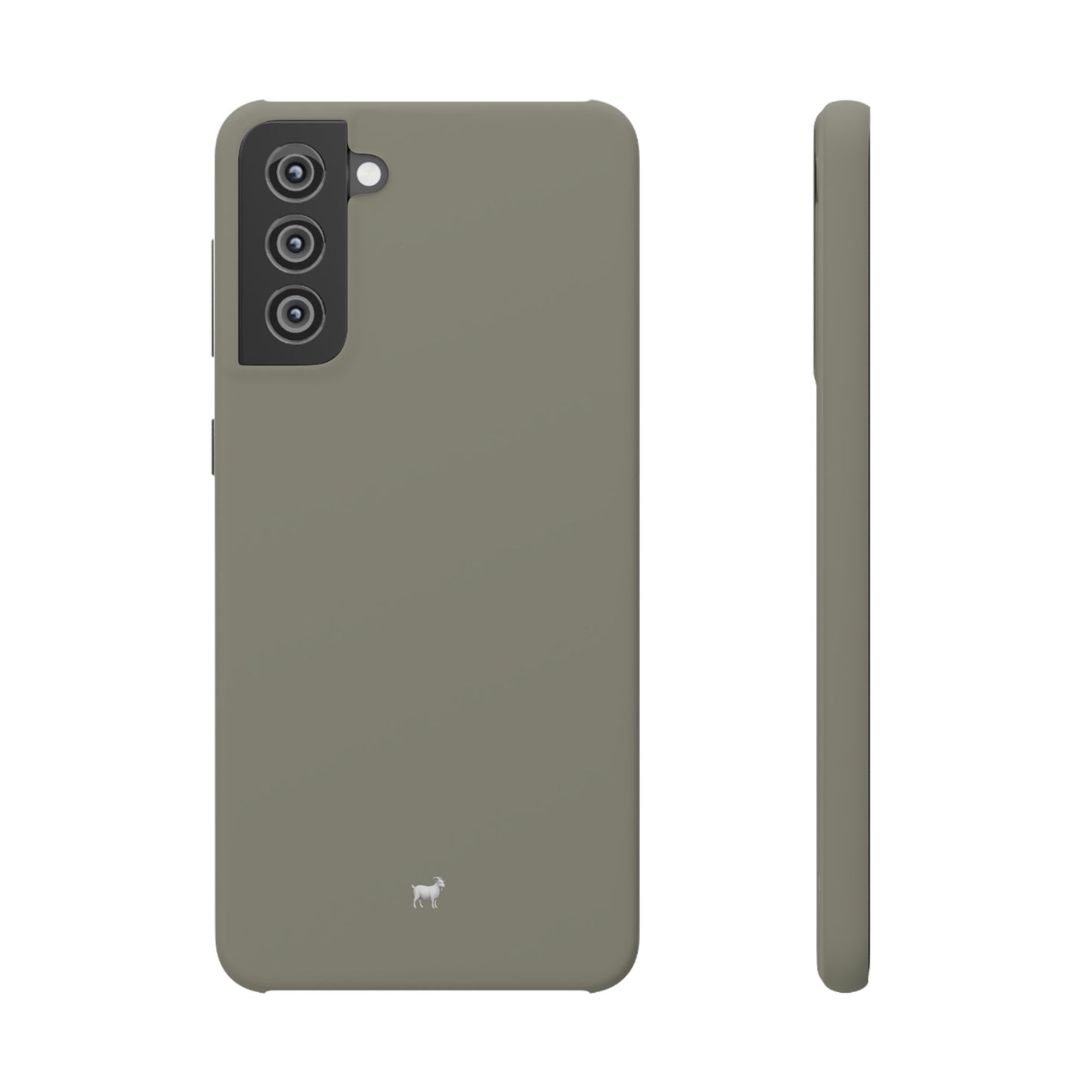 Slim Snap in Smoked Pewter