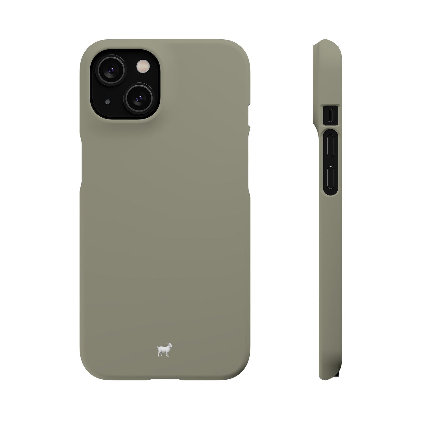 Slim Snap in Smoked Pewter