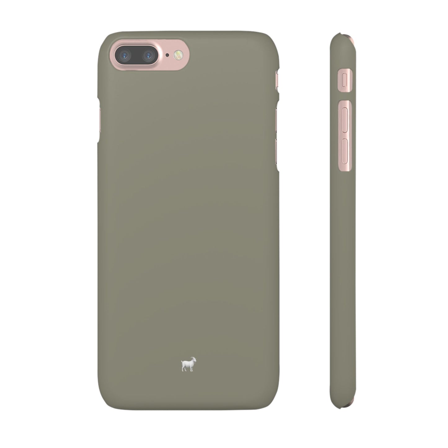Slim Snap in Smoked Pewter