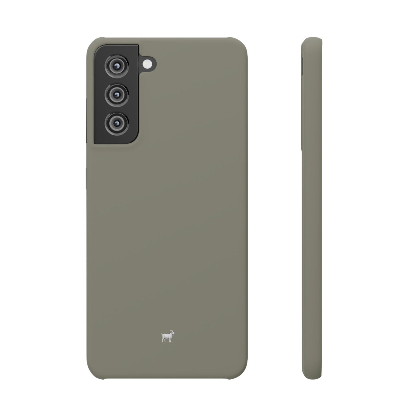 Slim Snap in Smoked Pewter
