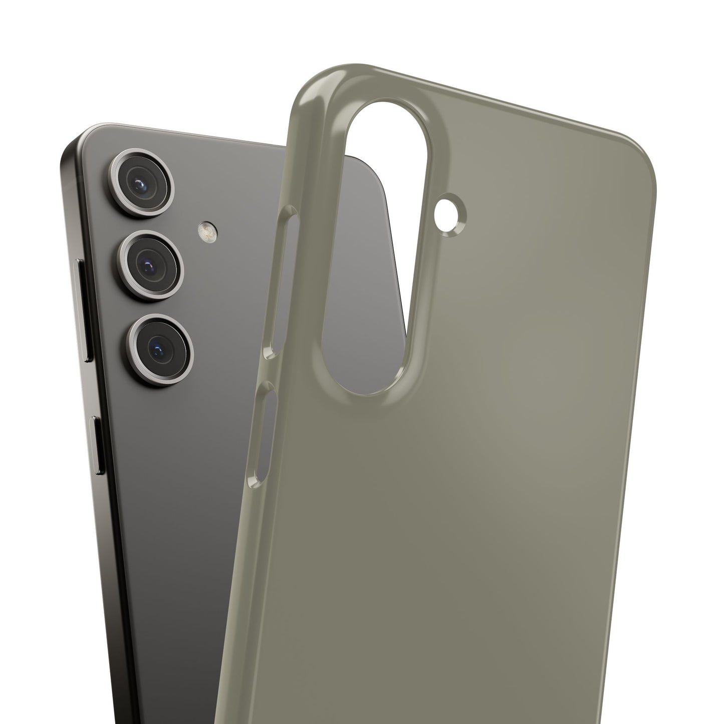 Slim Snap in Smoked Pewter