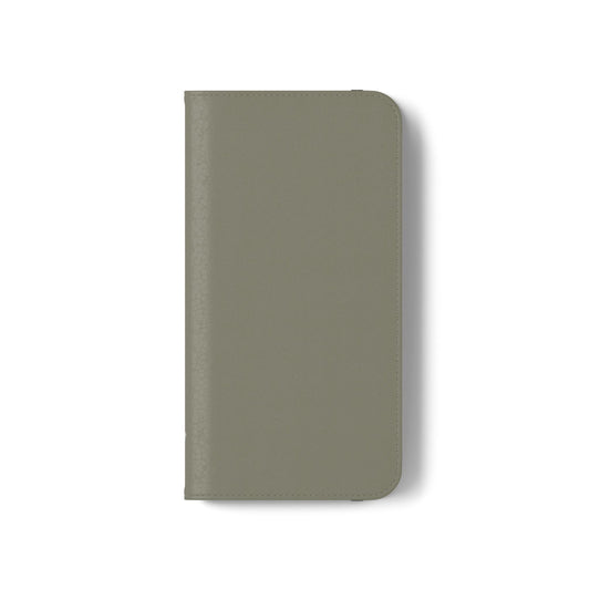 Wallet Flip in Smoked Pewter
