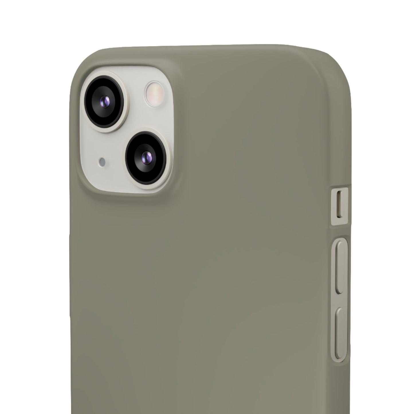 Slim Snap in Smoked Pewter