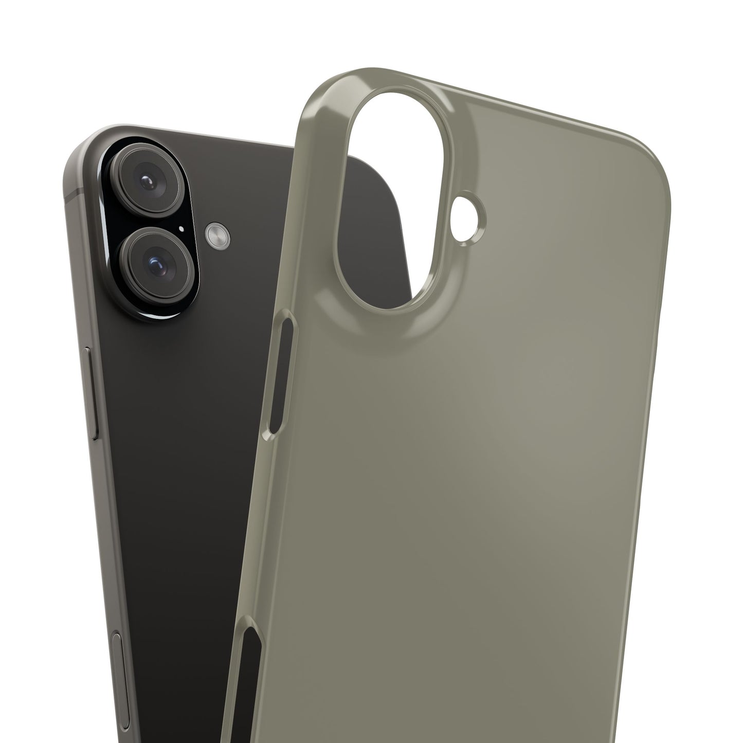 Slim Snap in Smoked Pewter