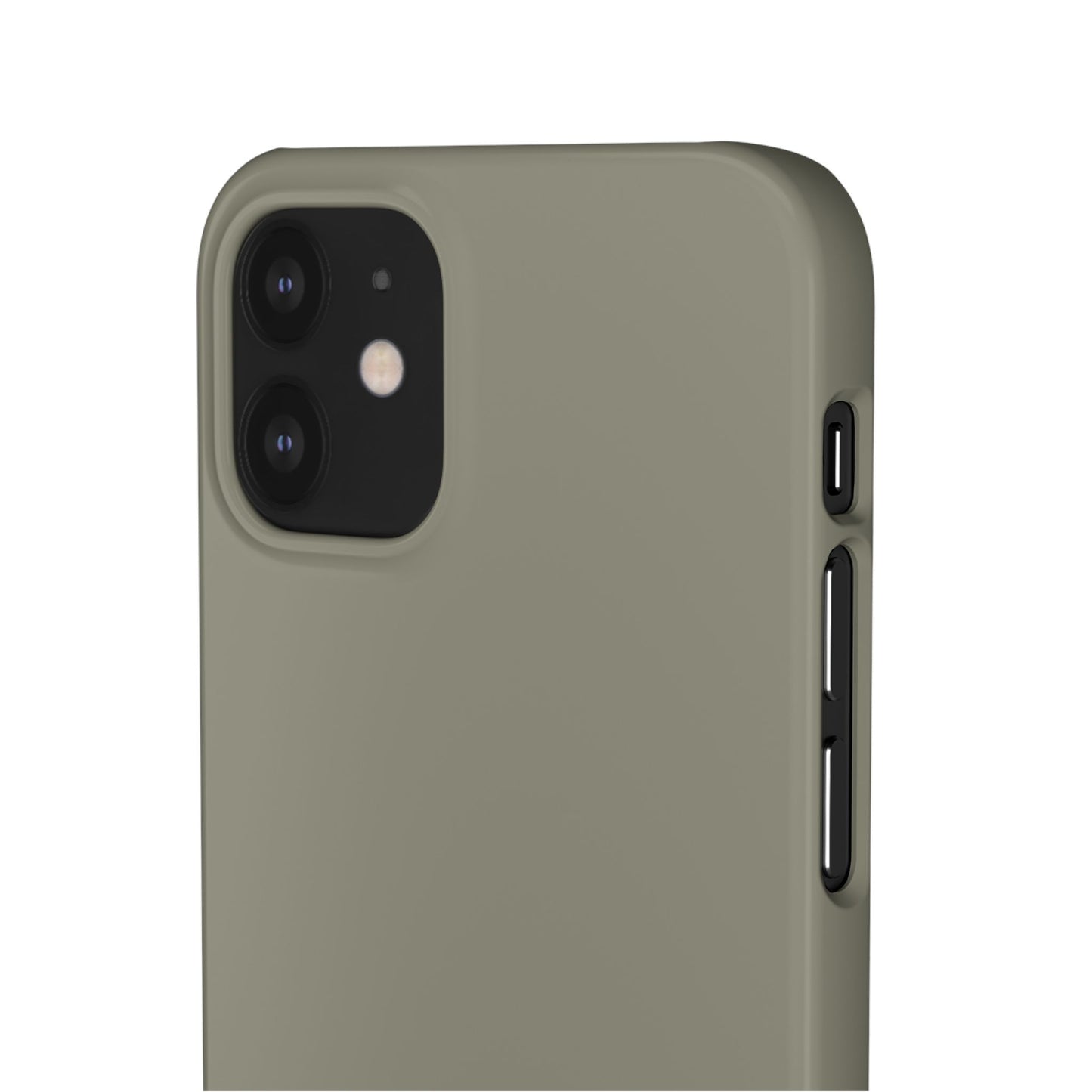 Slim Snap in Smoked Pewter