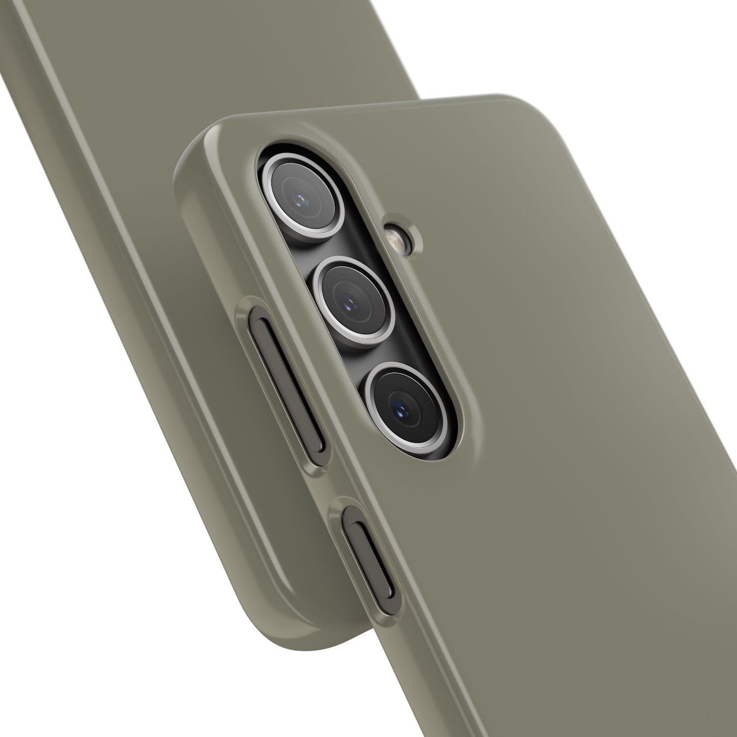 Slim Snap in Smoked Pewter