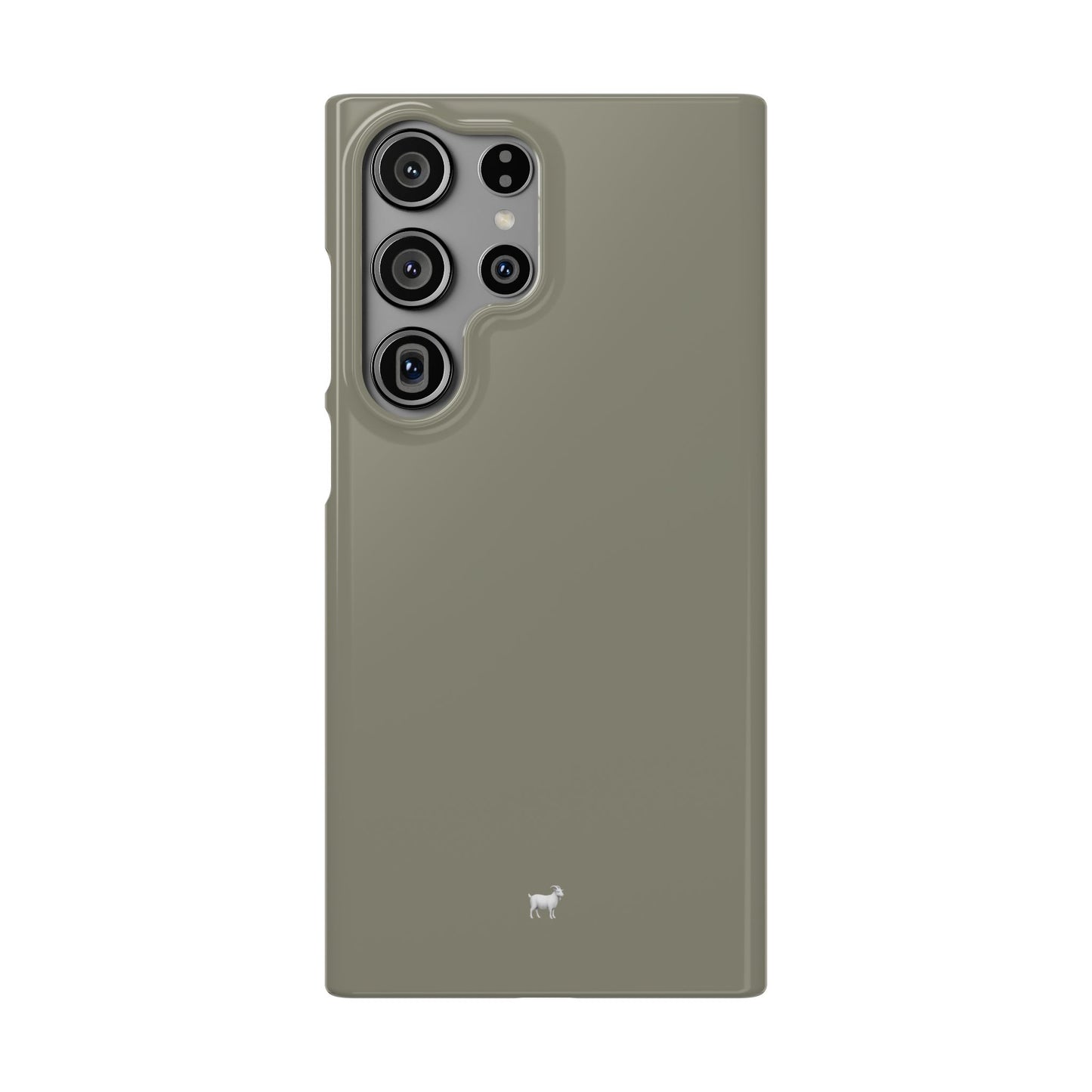 Slim Snap in Smoked Pewter