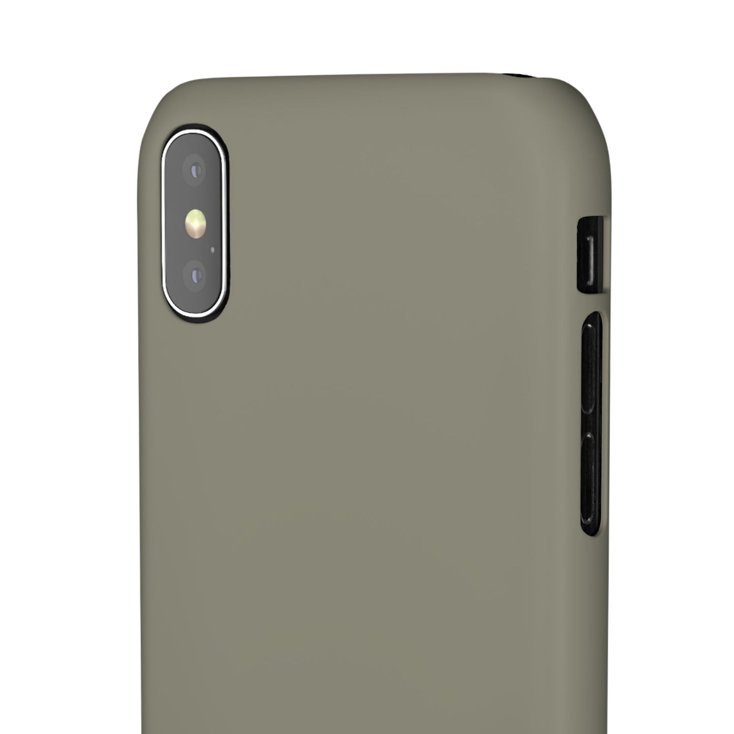 Slim Snap in Smoked Pewter