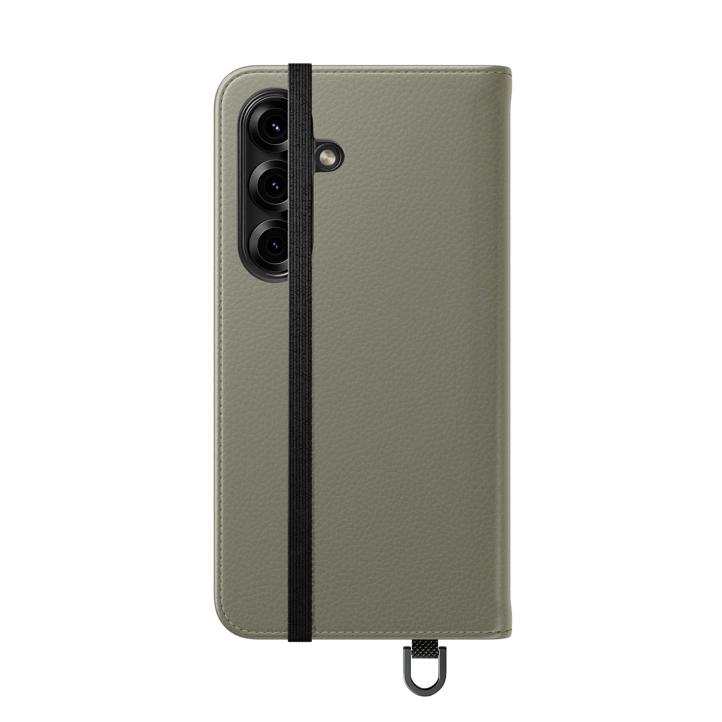 Wallet Flip in Smoked Pewter