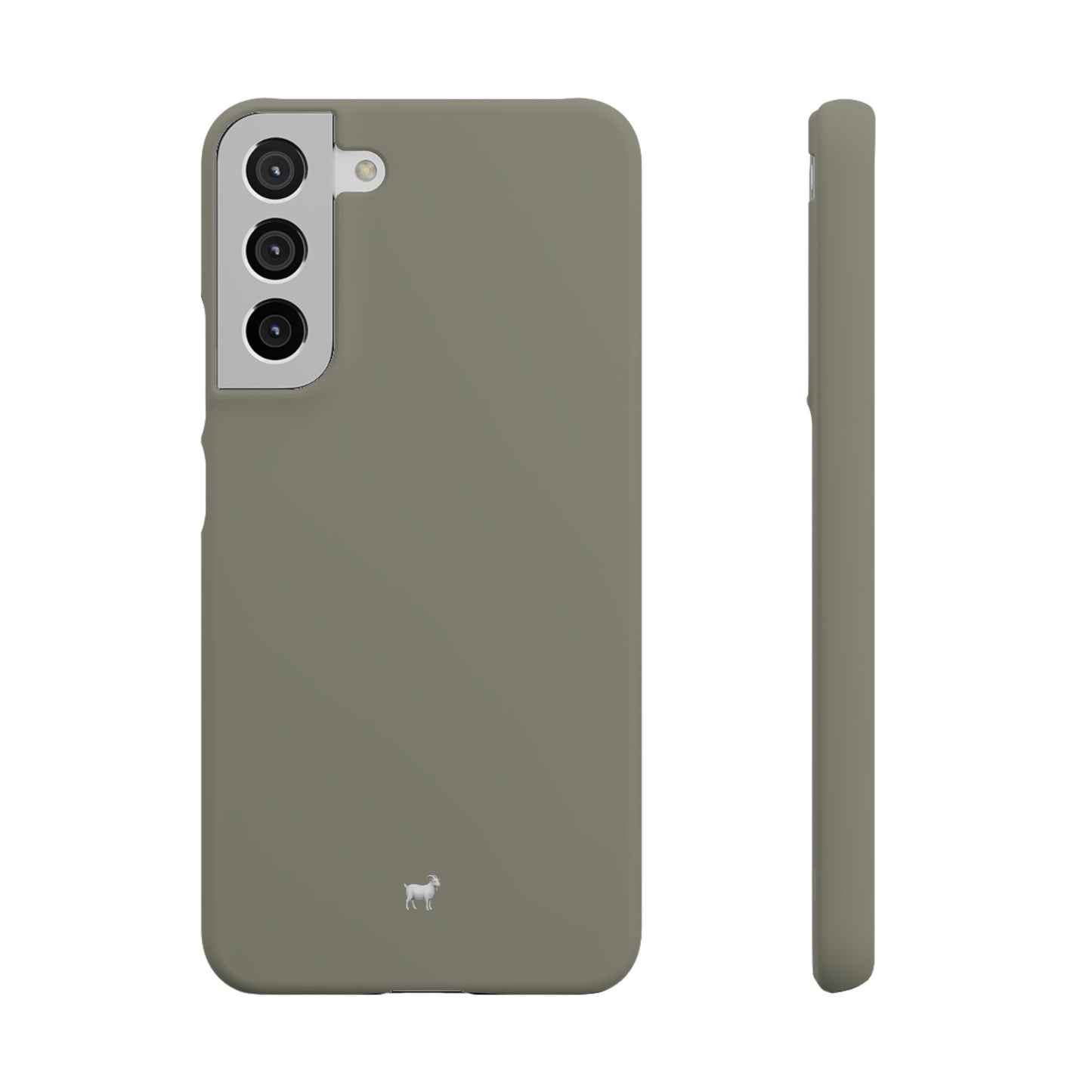 Slim Snap in Smoked Pewter