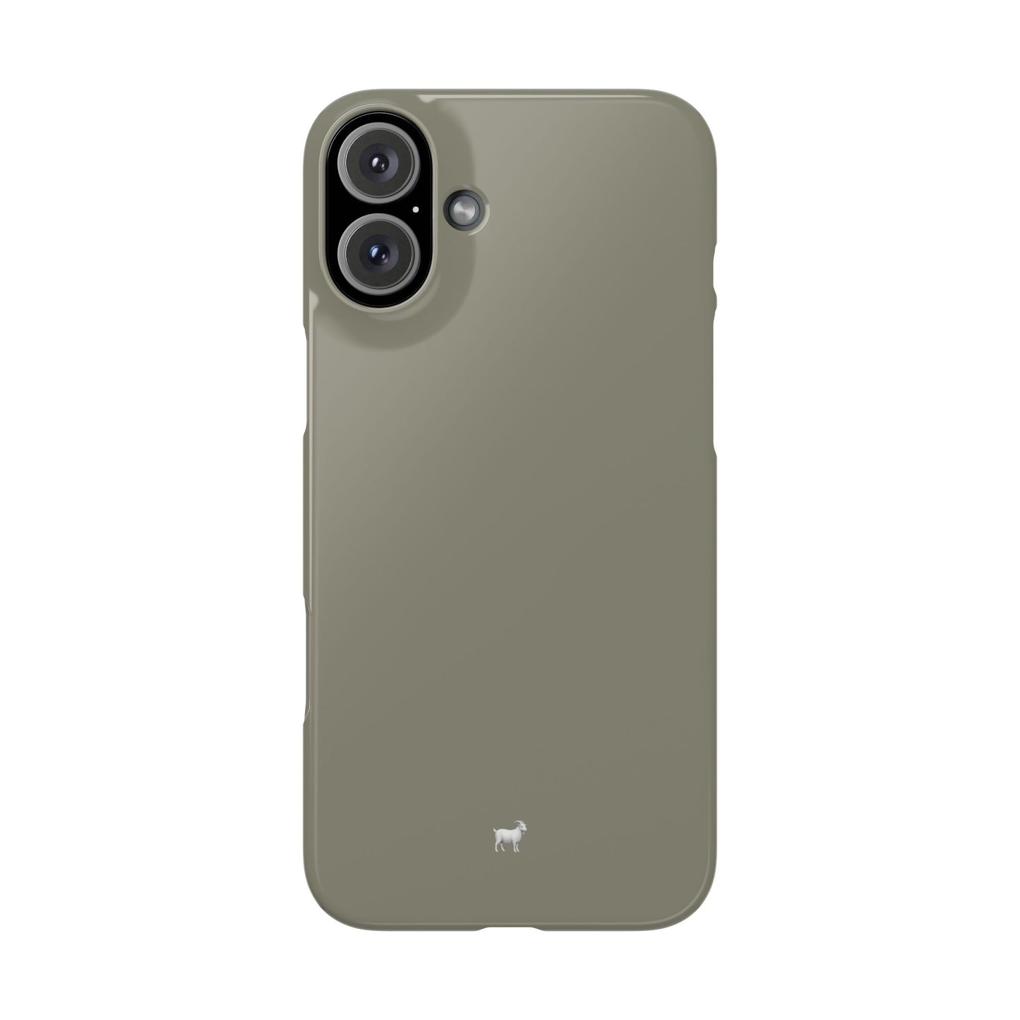 Slim Snap in Smoked Pewter