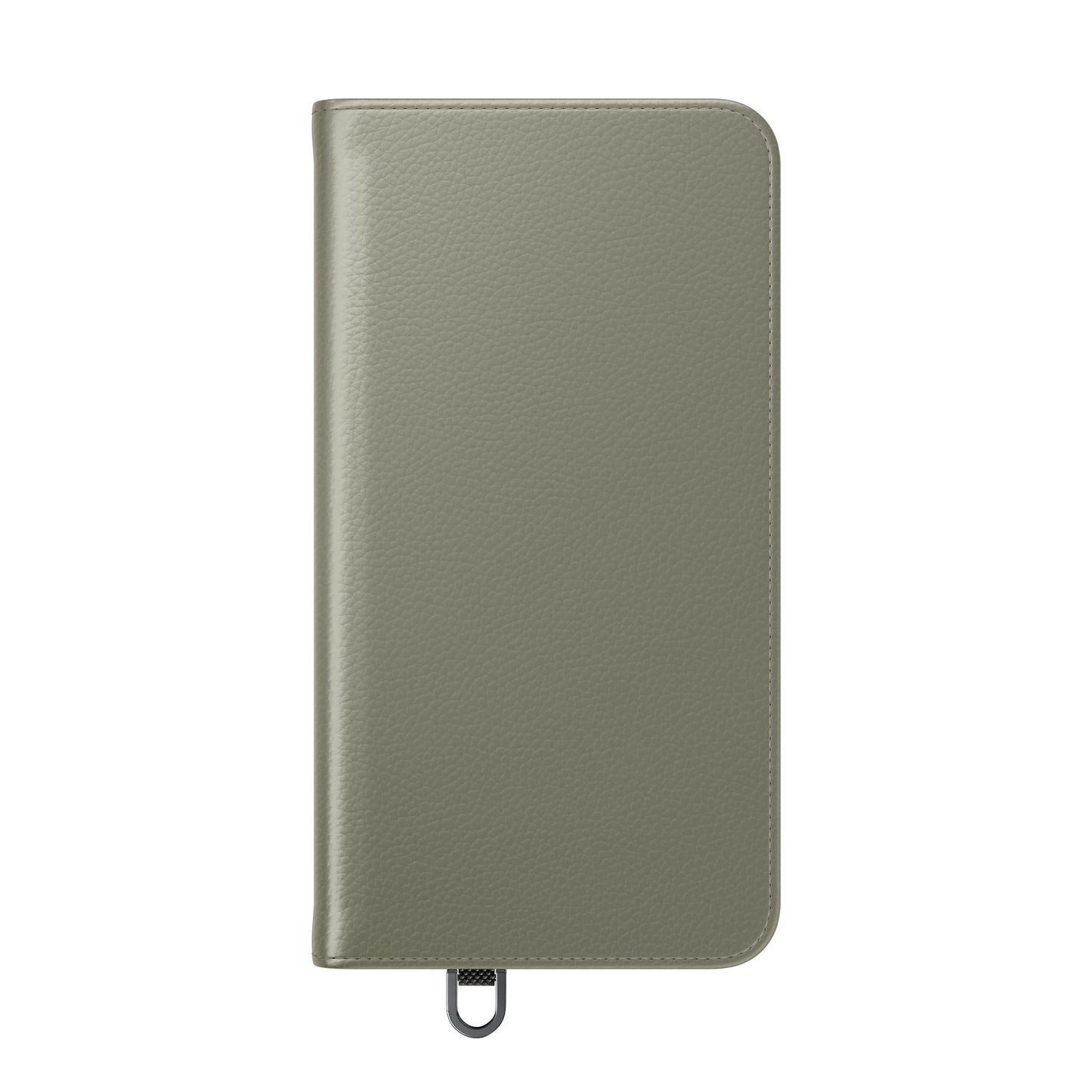 Wallet Flip in Smoked Pewter