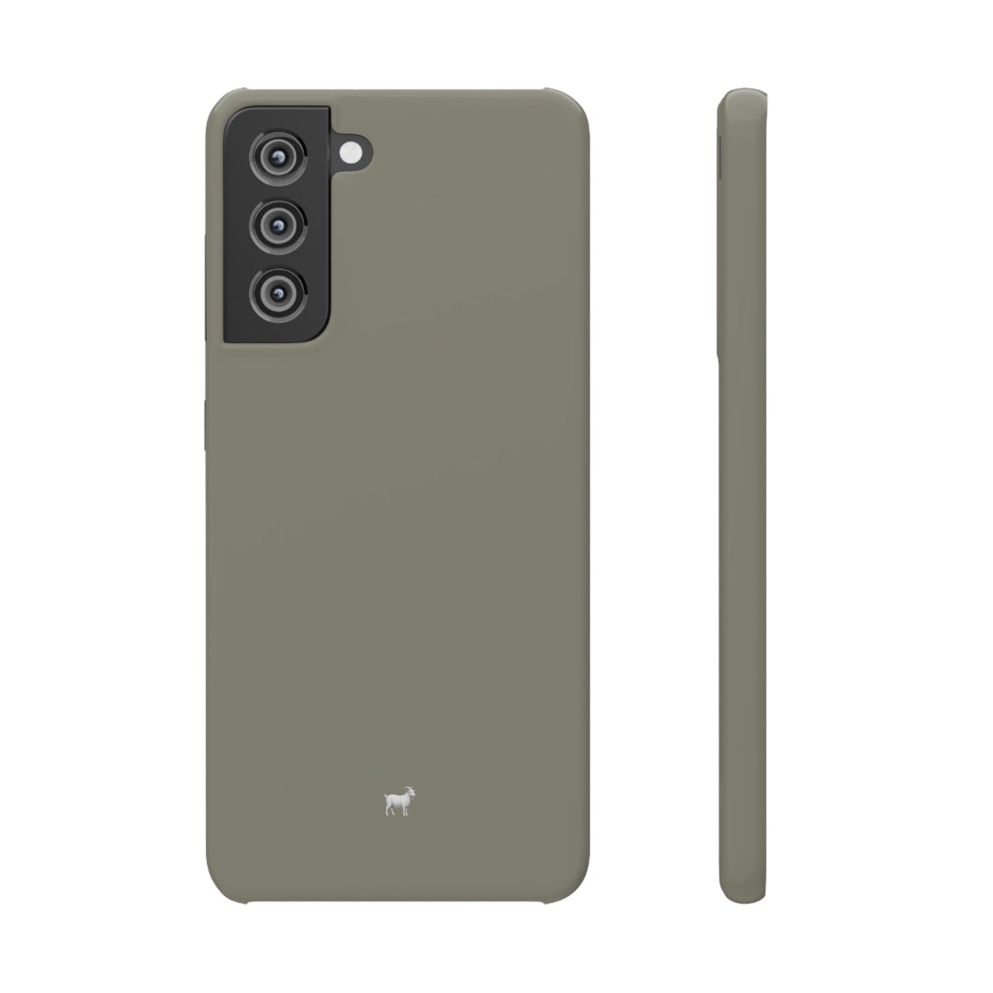 Slim Snap in Smoked Pewter