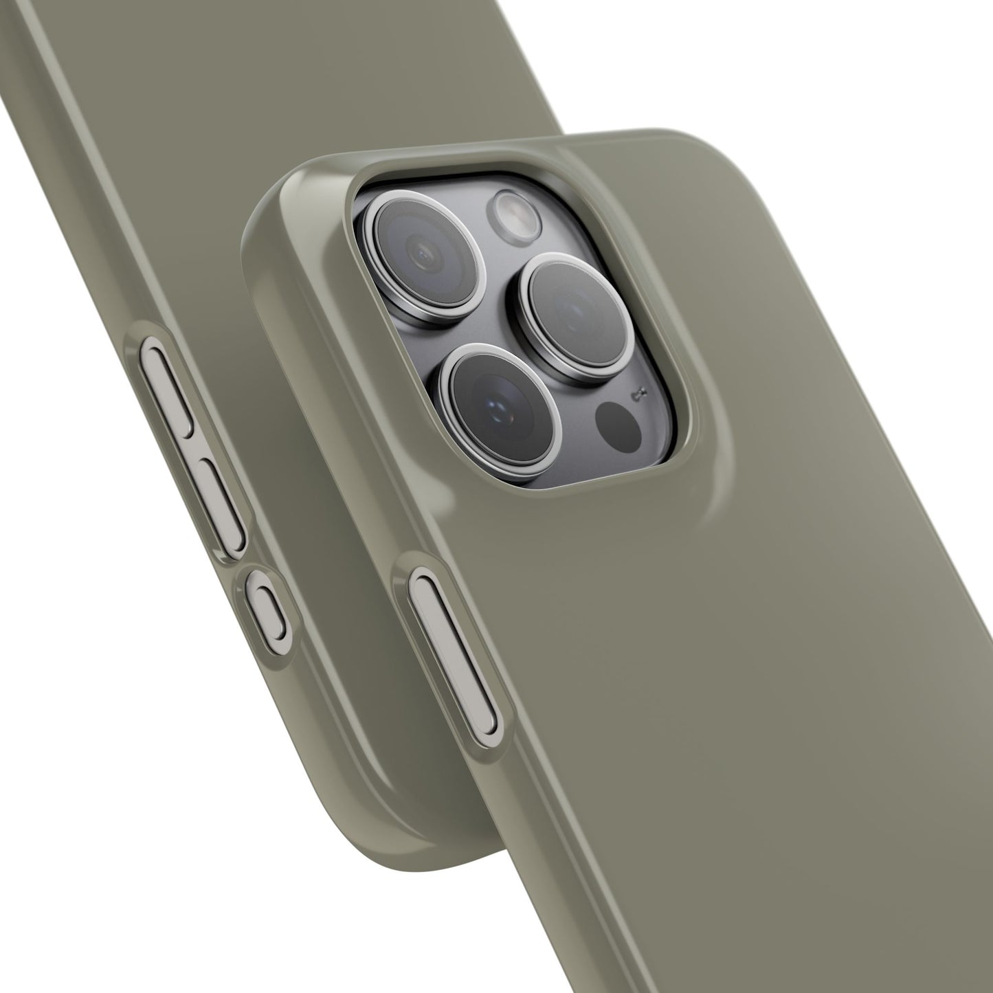 Slim Snap in Smoked Pewter