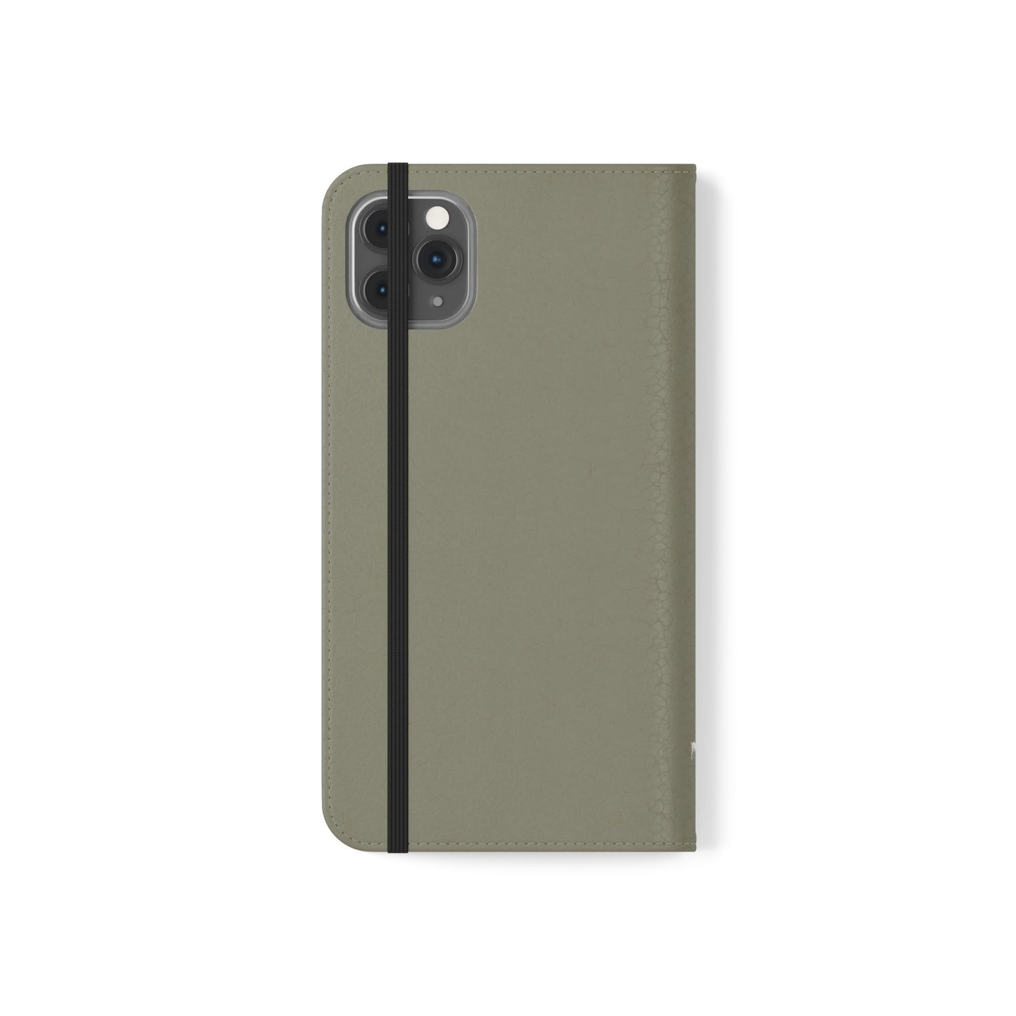 Wallet Flip in Smoked Pewter