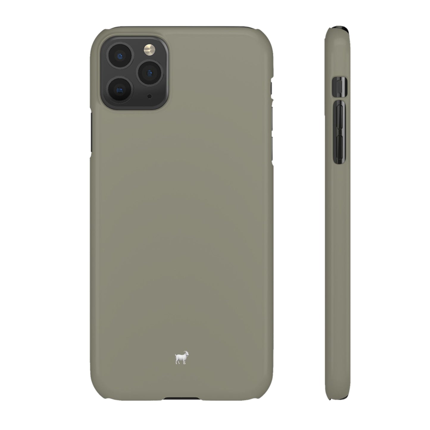 Slim Snap in Smoked Pewter