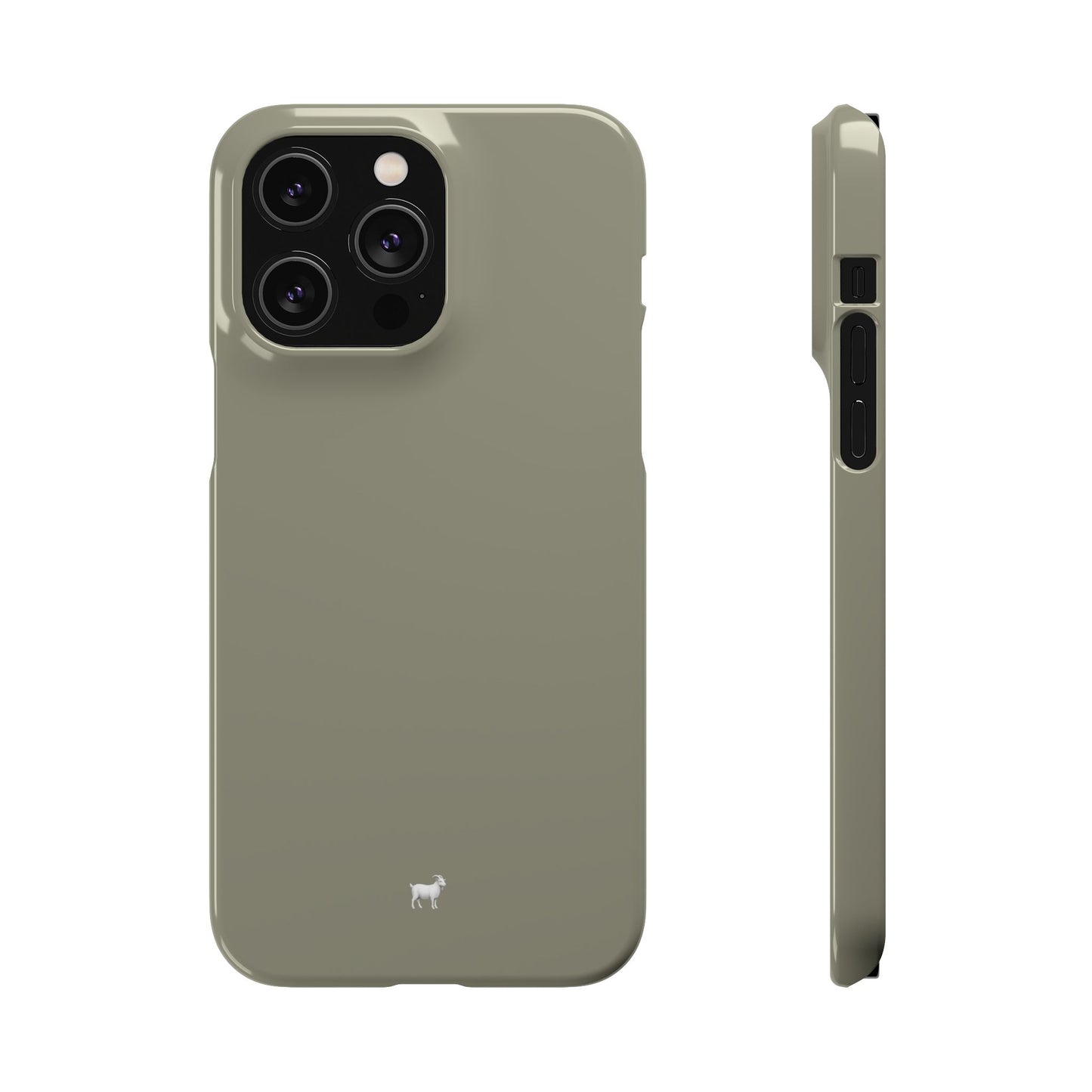 Slim Snap in Smoked Pewter
