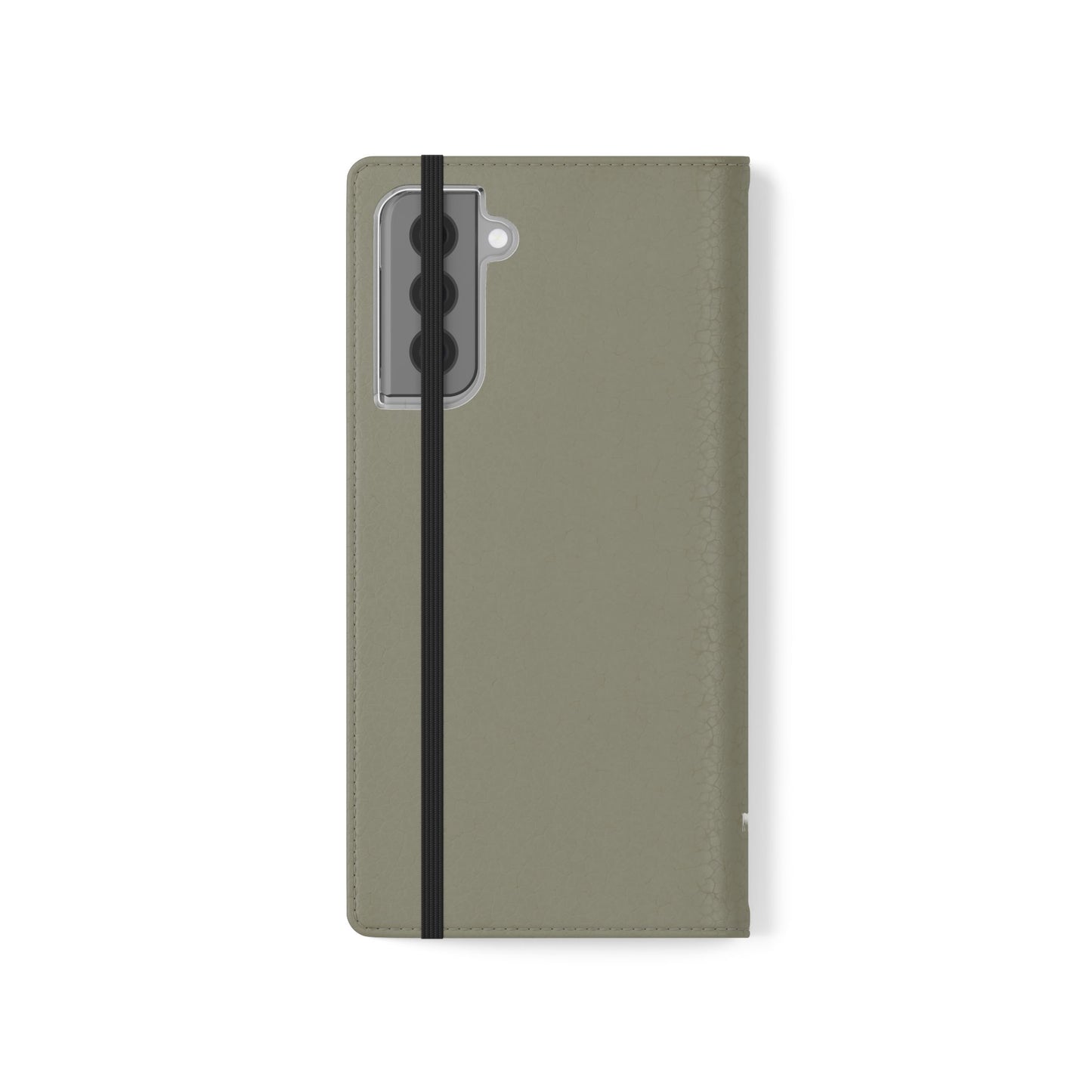 Wallet Flip in Smoked Pewter