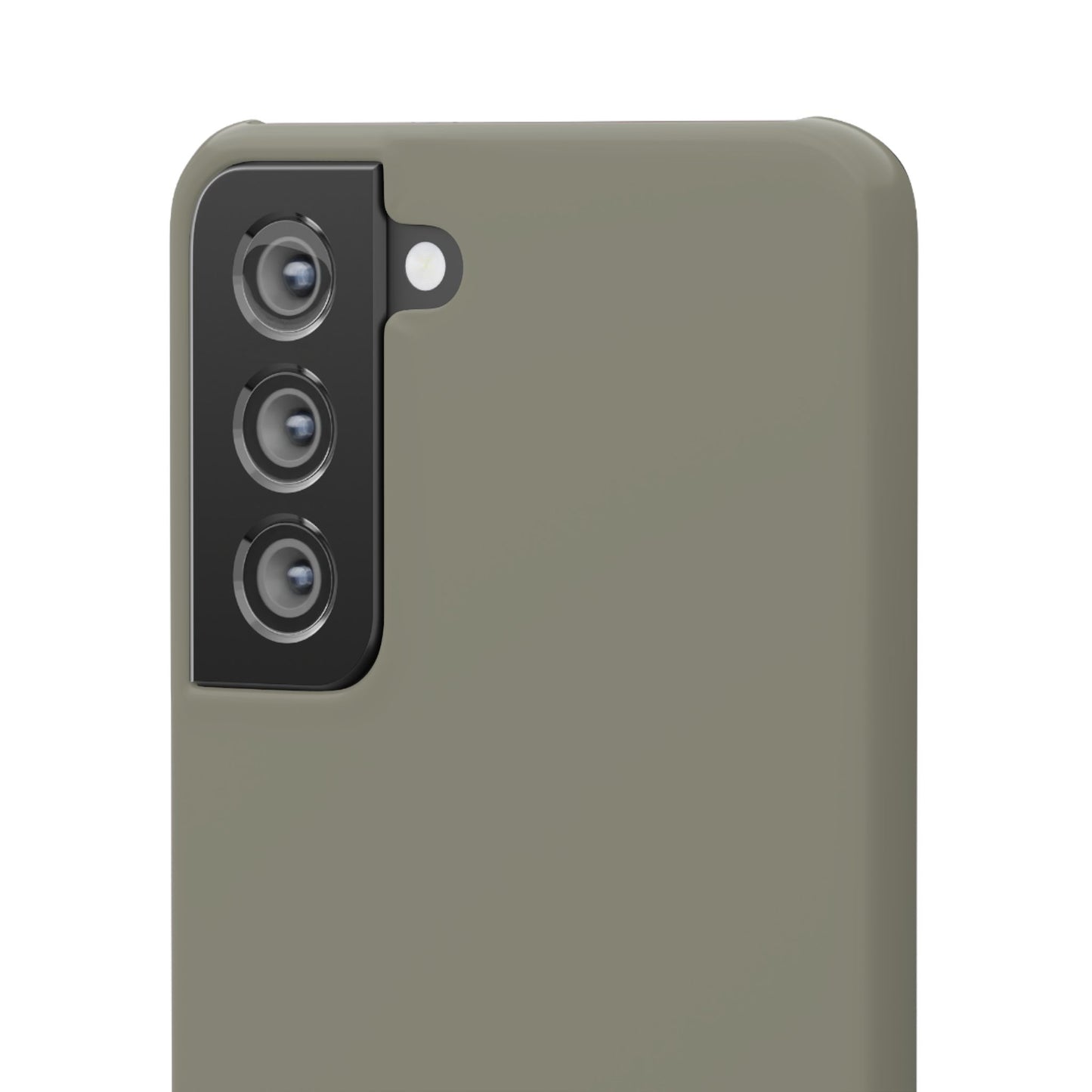 Slim Snap in Smoked Pewter