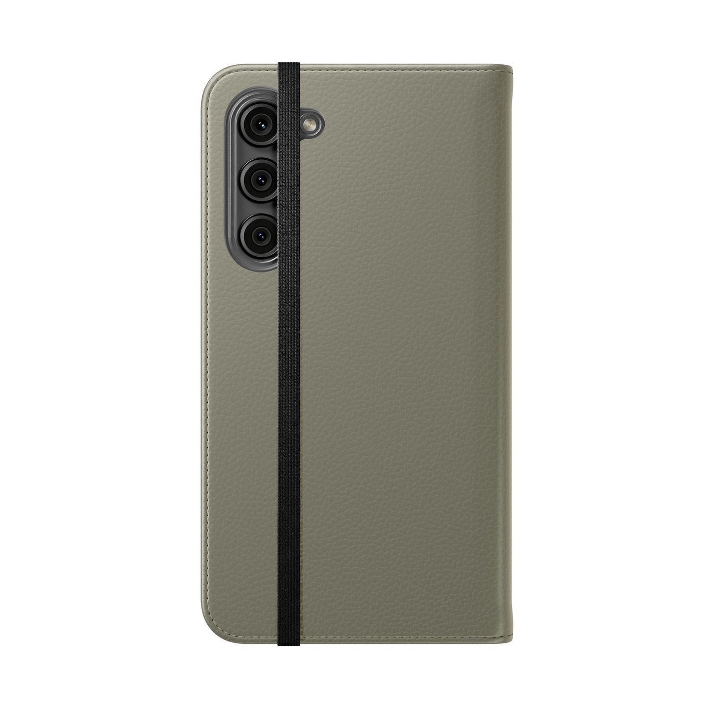 Wallet Flip in Smoked Pewter