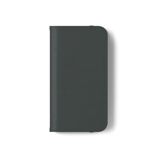 Wallet Flip in Forest Obsidian