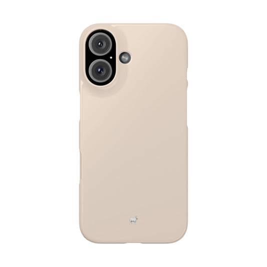Slim Snap in Soft Pearl